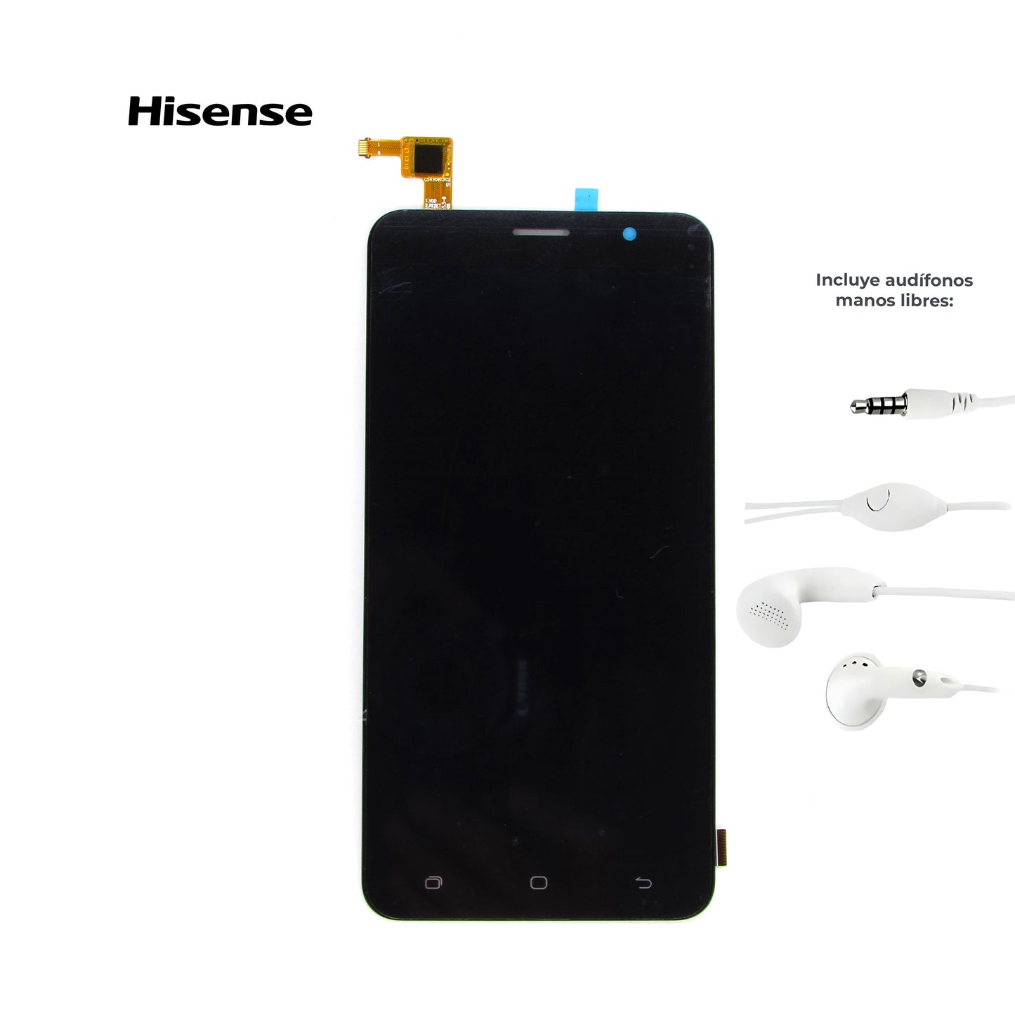 PANTALLA HISENSE F22 NEGRO