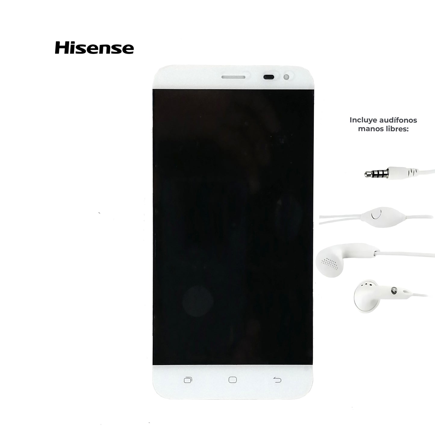 PANTALLA HISENSE L675 BLANCO
