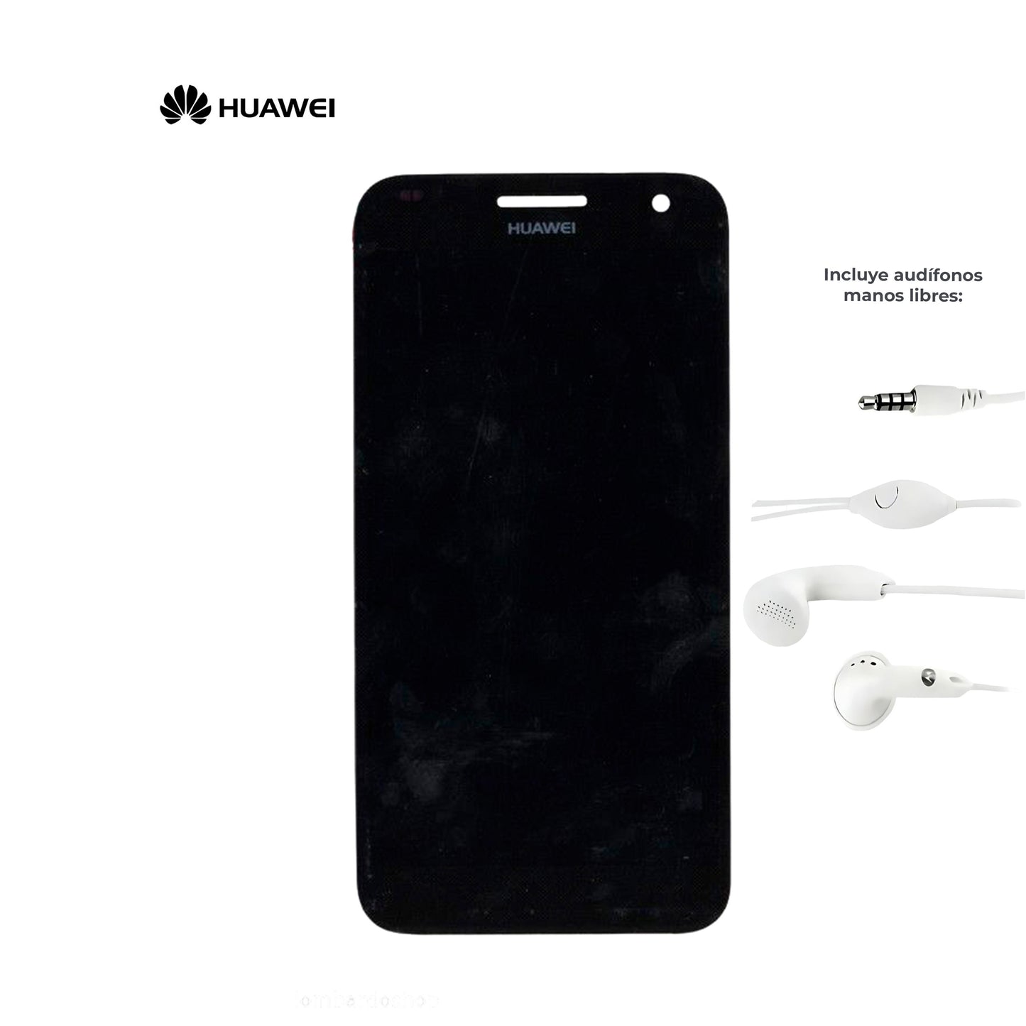 PANTALLA HUAWEI G7 NEGRO G7-L03