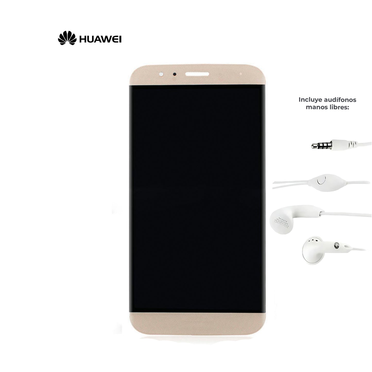 PANTALLA HUAWEI G8 BLANCO RIO-L03