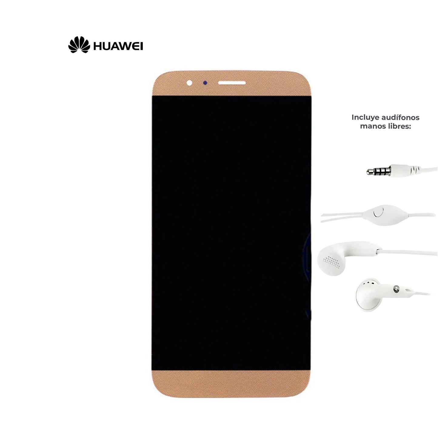 PANTALLA HUAWEI G8 DORADO RIO-L03