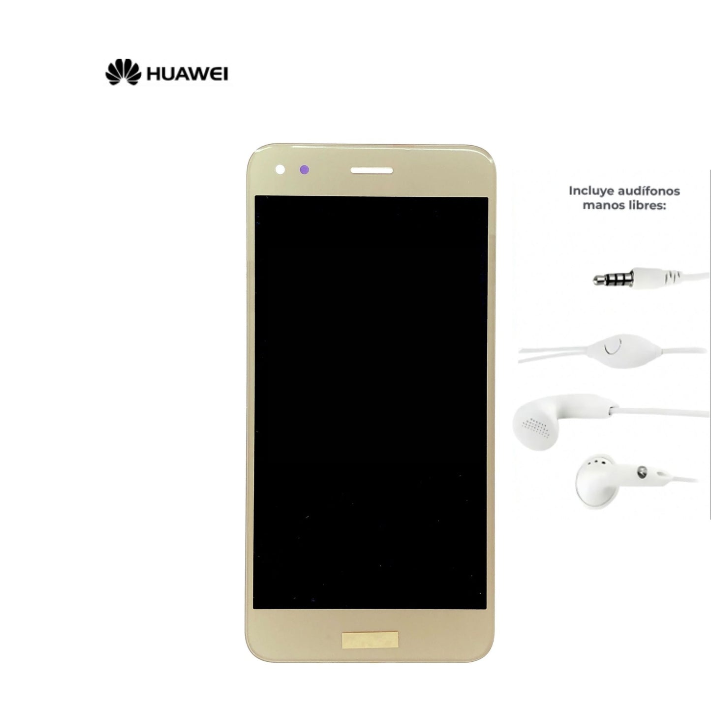 PANTALLA HUAWEI G ELITE PLUS DORADO