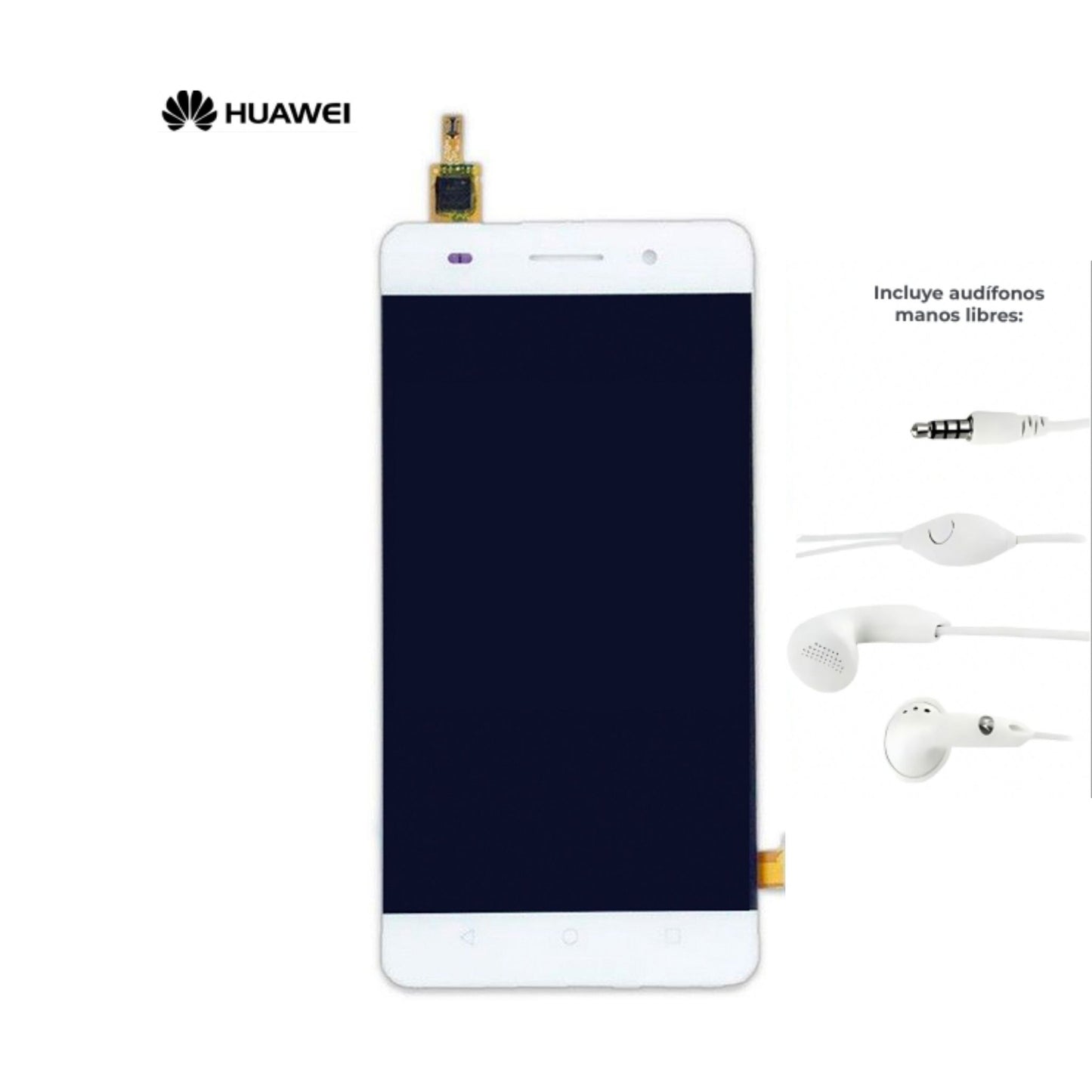 PANTALLA HUAWEI G PLAY MINI BLANCO CHC-U03