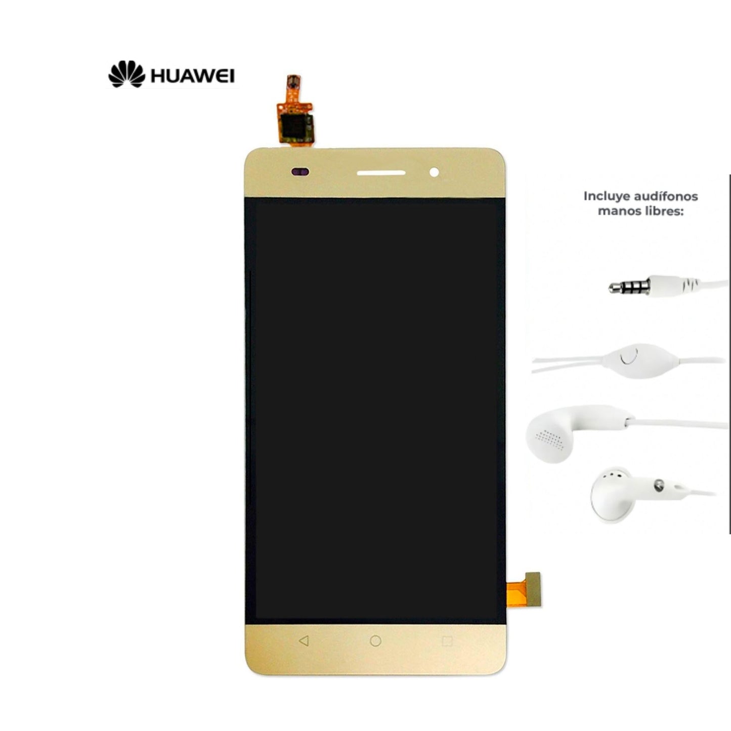 PANTALLA HUAWEI G PLAY MINI DORADO CHC-U03