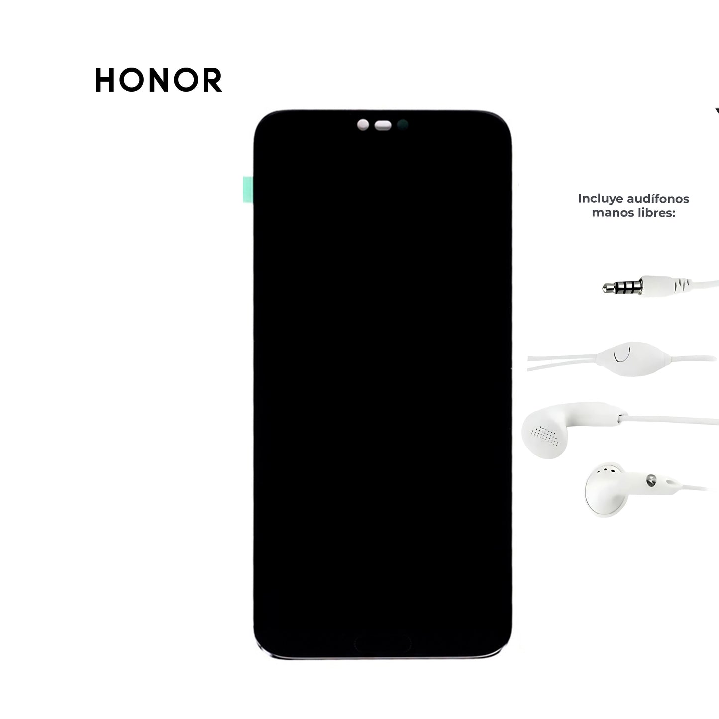 PANTALLA HONOR 10 NEGRO