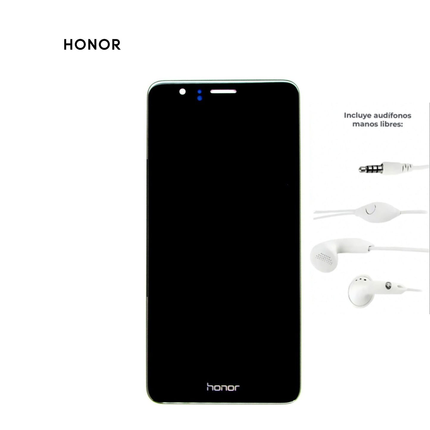 PANTALLA HONOR 8 NEGRO