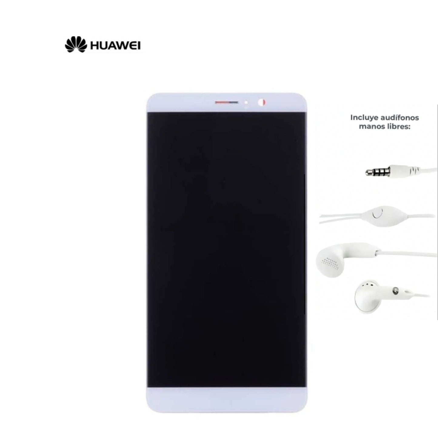 PANTALLA HUAWEI MATE 9 BLANCO MHA-L09 , MHA-L29