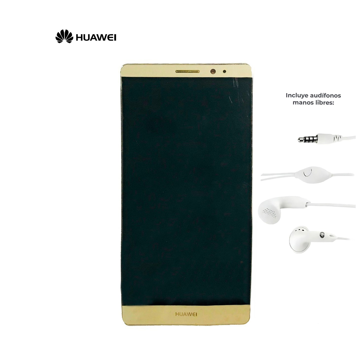 PANTALLA HUAWEI MATE 8 DORADO NXT-L09