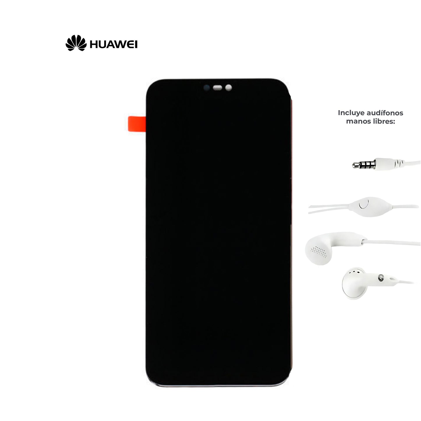 PANTALLA HUAWEI P20 LITE NEGRO