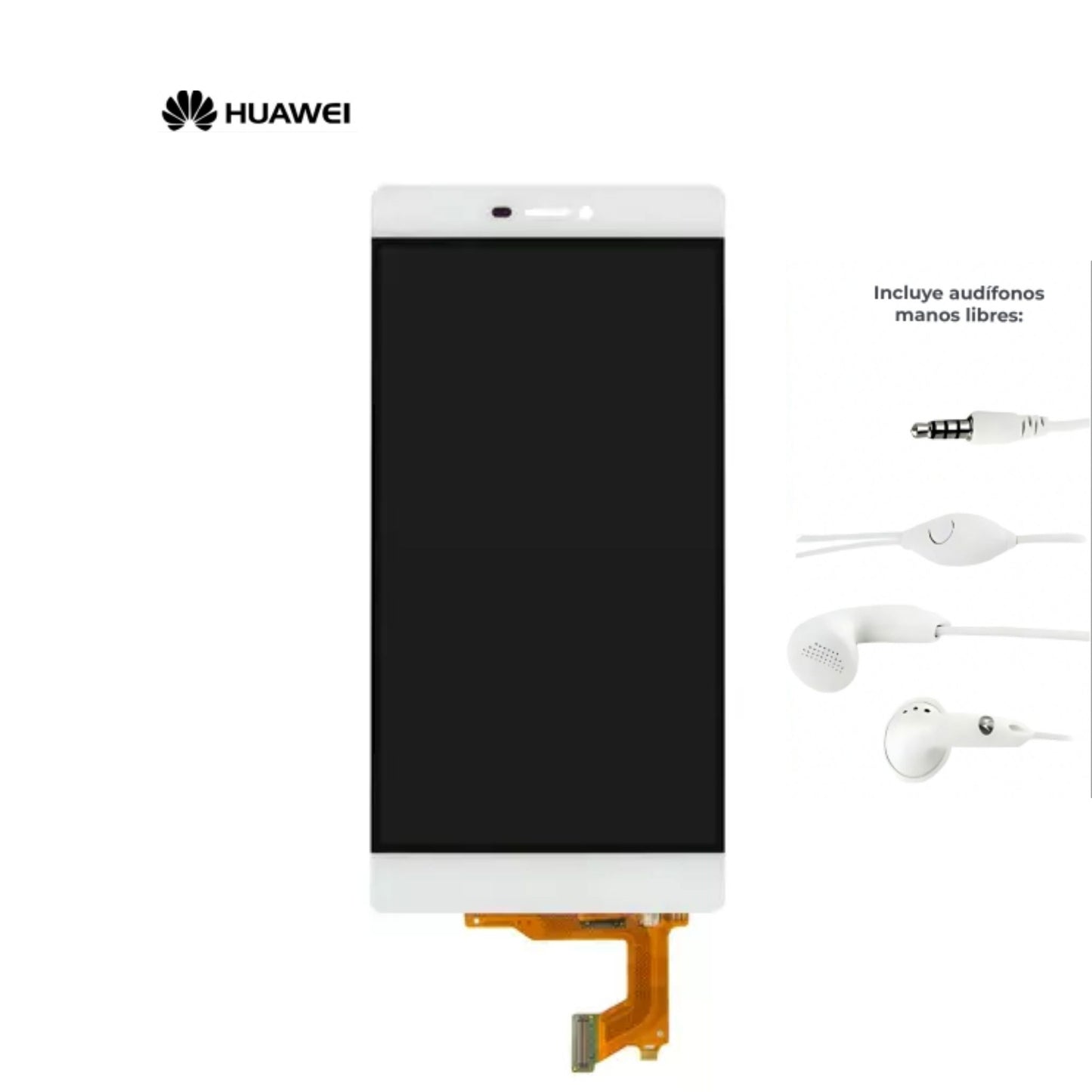 PANTALLA HUAWEI P8 BLANCO GRA-L09