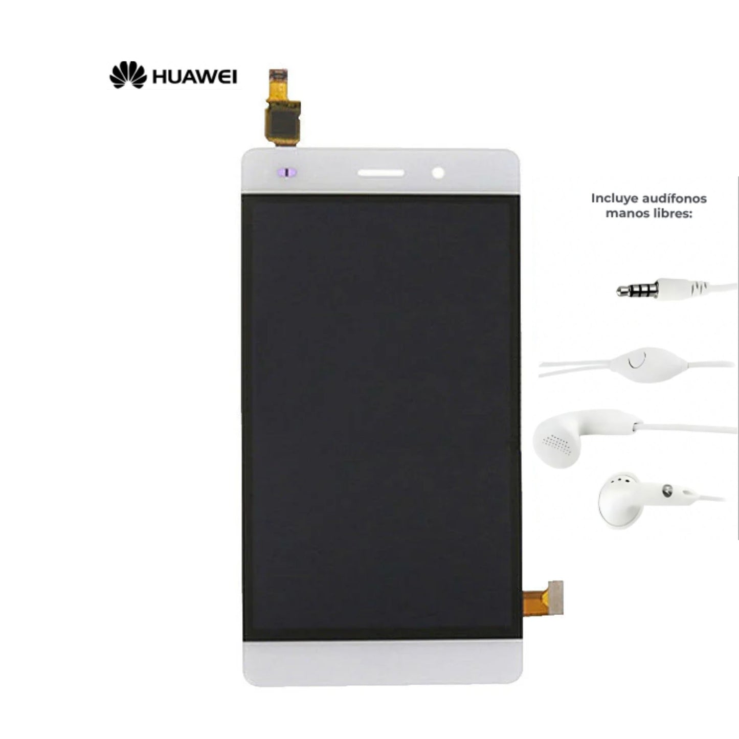 PANTALLA HUAWEI P8 LITE BLANCO ALE-L23