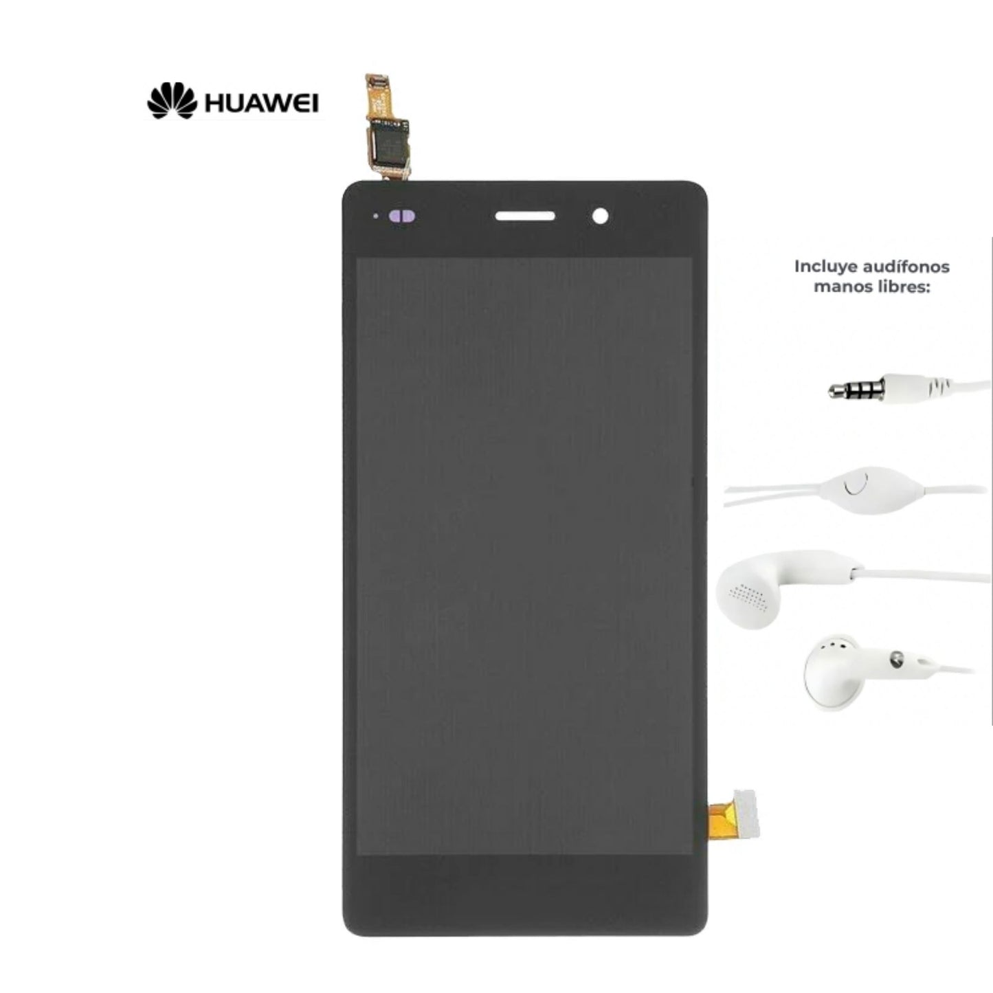PANTALLA HUAWEI P8 LITE NEGRO ALE-L23