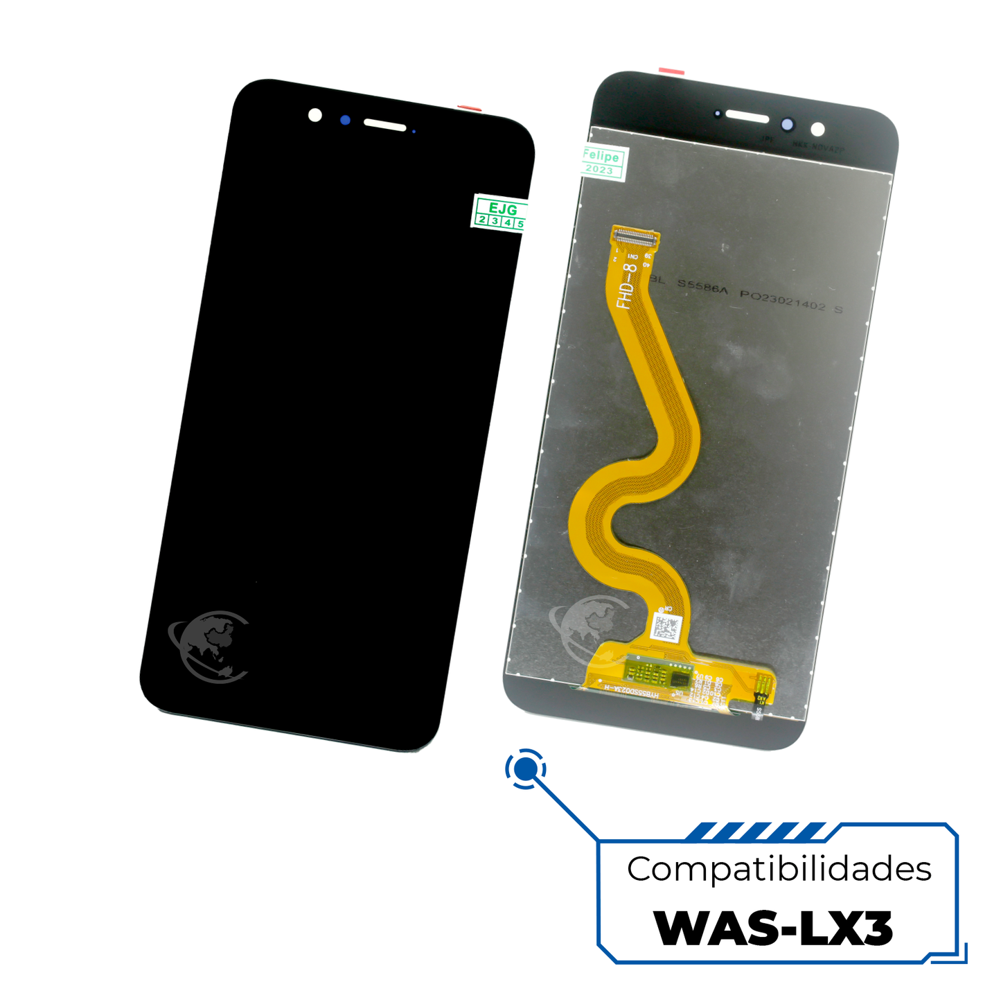 PANTALLA HUAWEI P10 SELFIE NEGRO