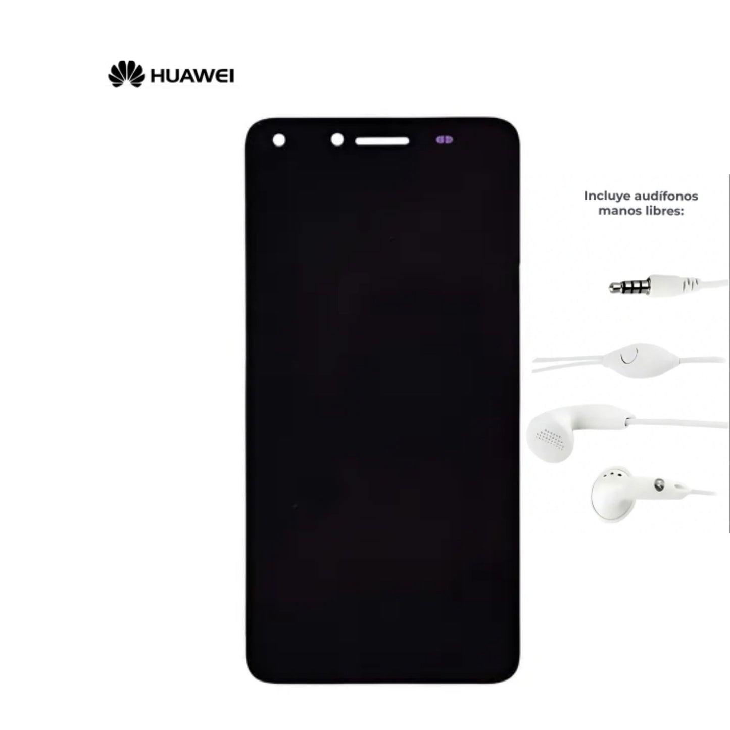 PANTALLA HUAWEI Y5 - 2 NEGRO, CUN-L03