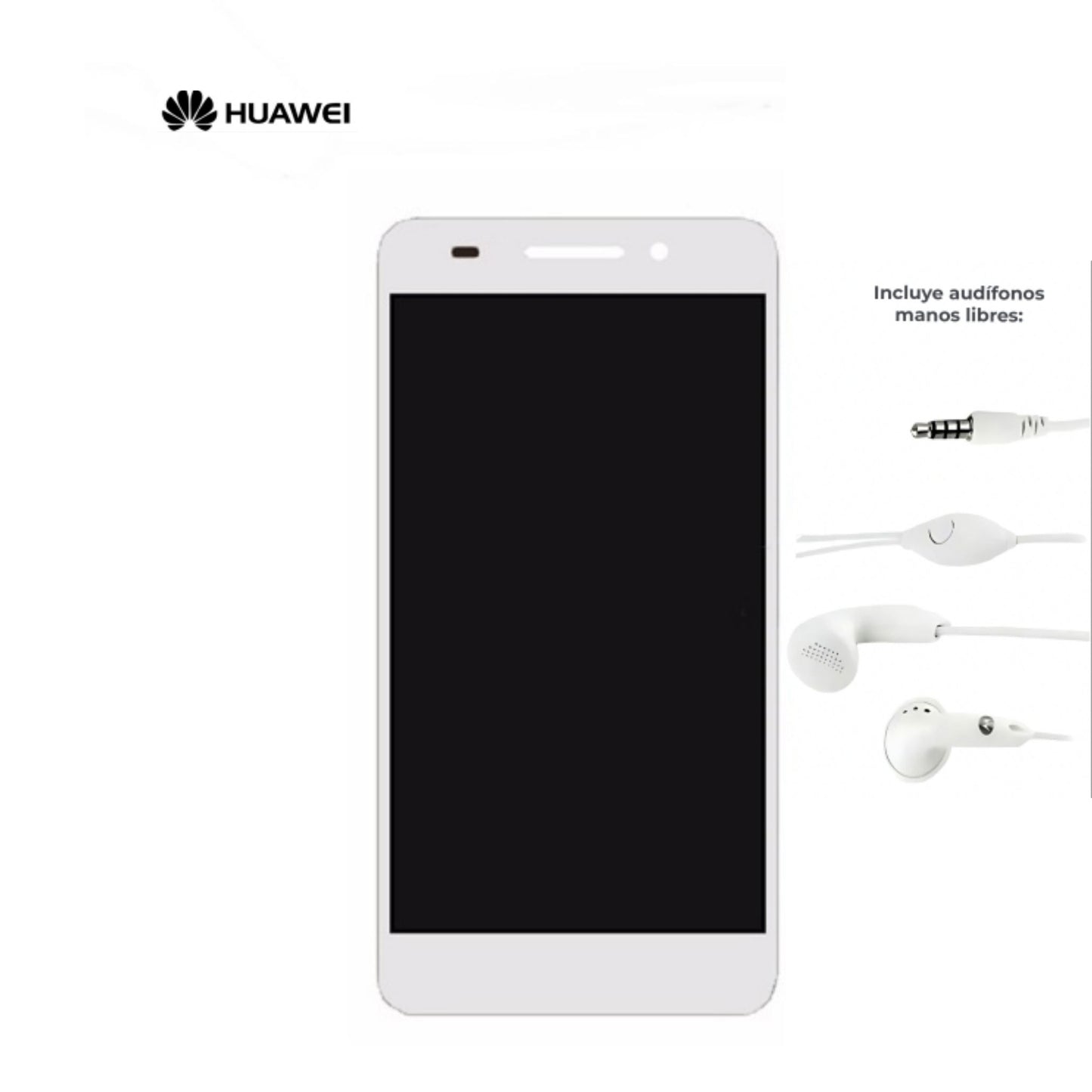 PANTALLA HUAWEI Y6-2/CAM-L21/CAM-L23/CAM-L03 BLANCO