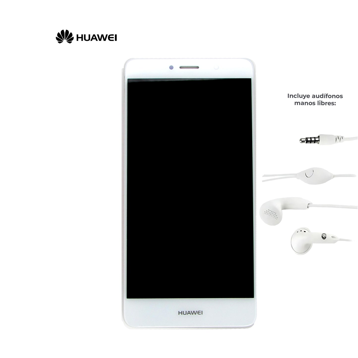 PANTALLA HUAWEI GW METAL TRT-L53, Y7 PRIME BLANCO