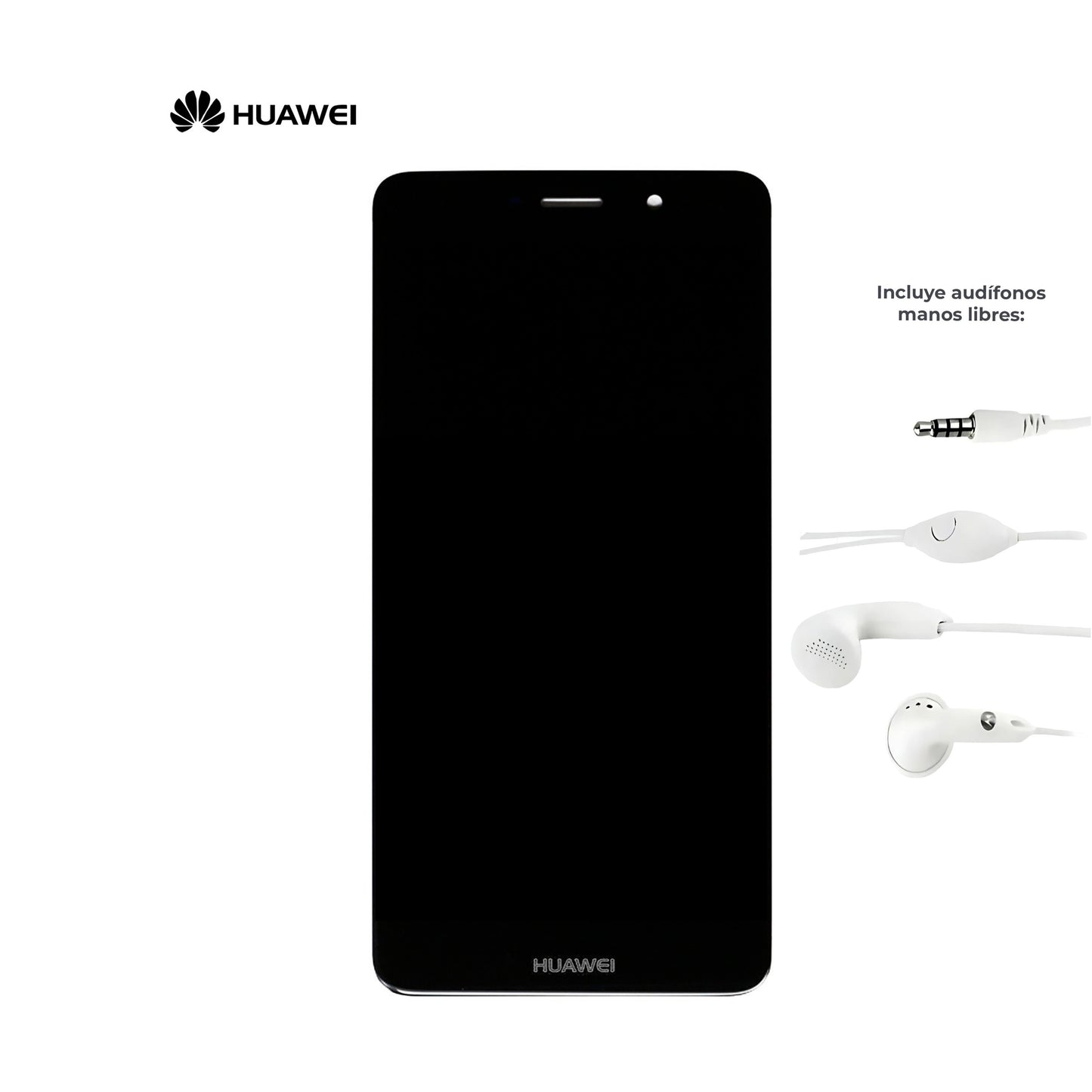 PANTALLA HUAWEI GW METAL TRT-L53, Y7 PRIME NEGRO