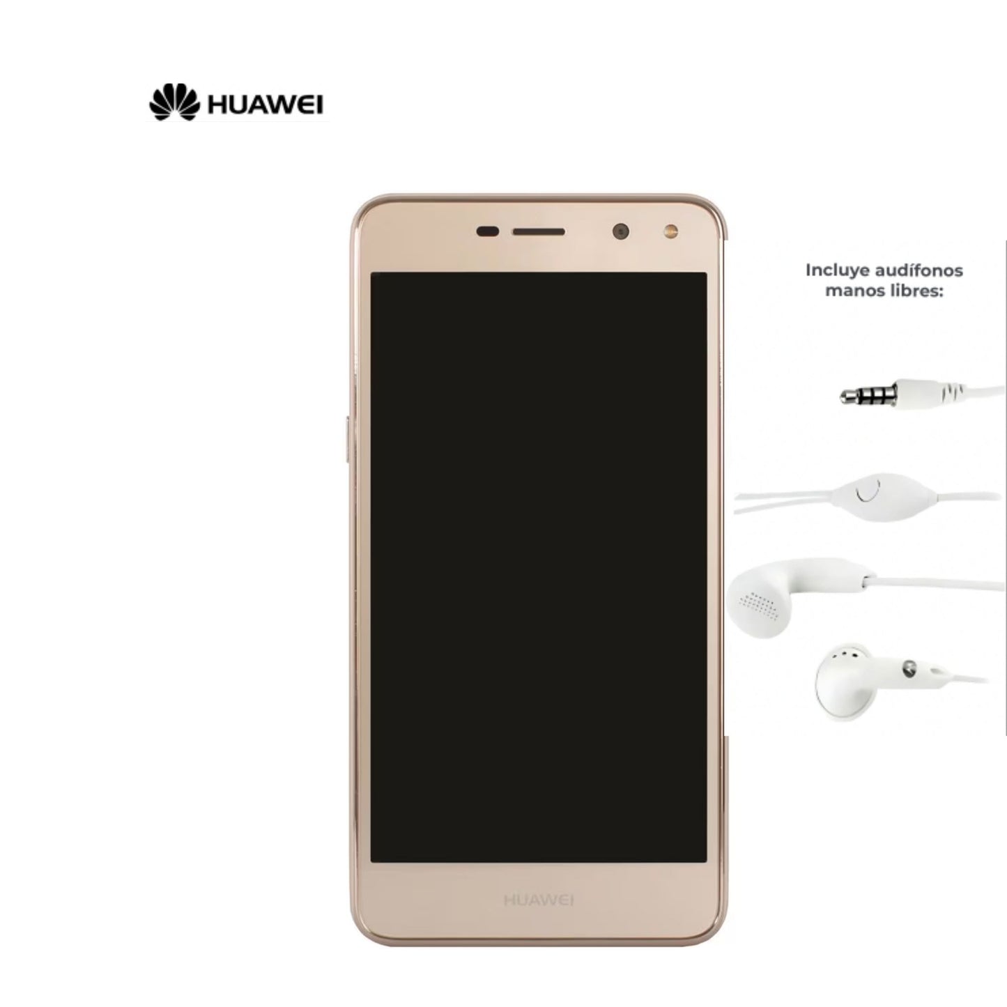 PANTALLA HUAWEI Y5 2017 / Y5 PRO DORADO MYA-L13