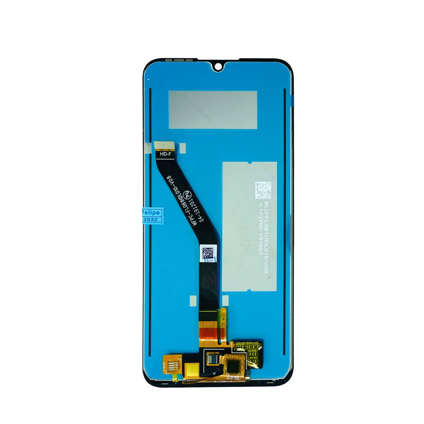 PANTALLA HUAWEI Y6 2019 , Y6s NEGRO MRD-LX3