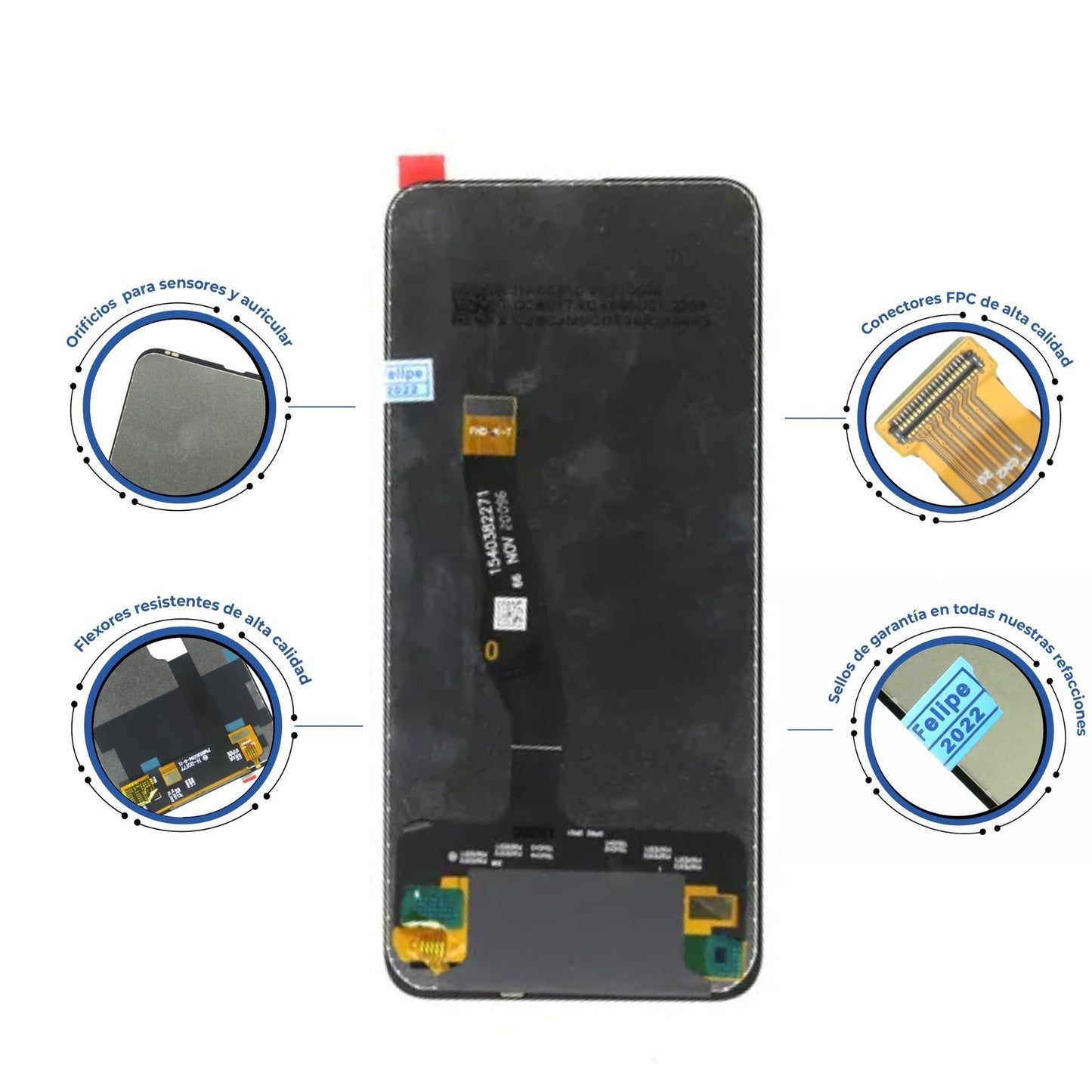 PANTALLA HUAWEI Y9 PRIME 2019/P SMART Z/HONOR 10P