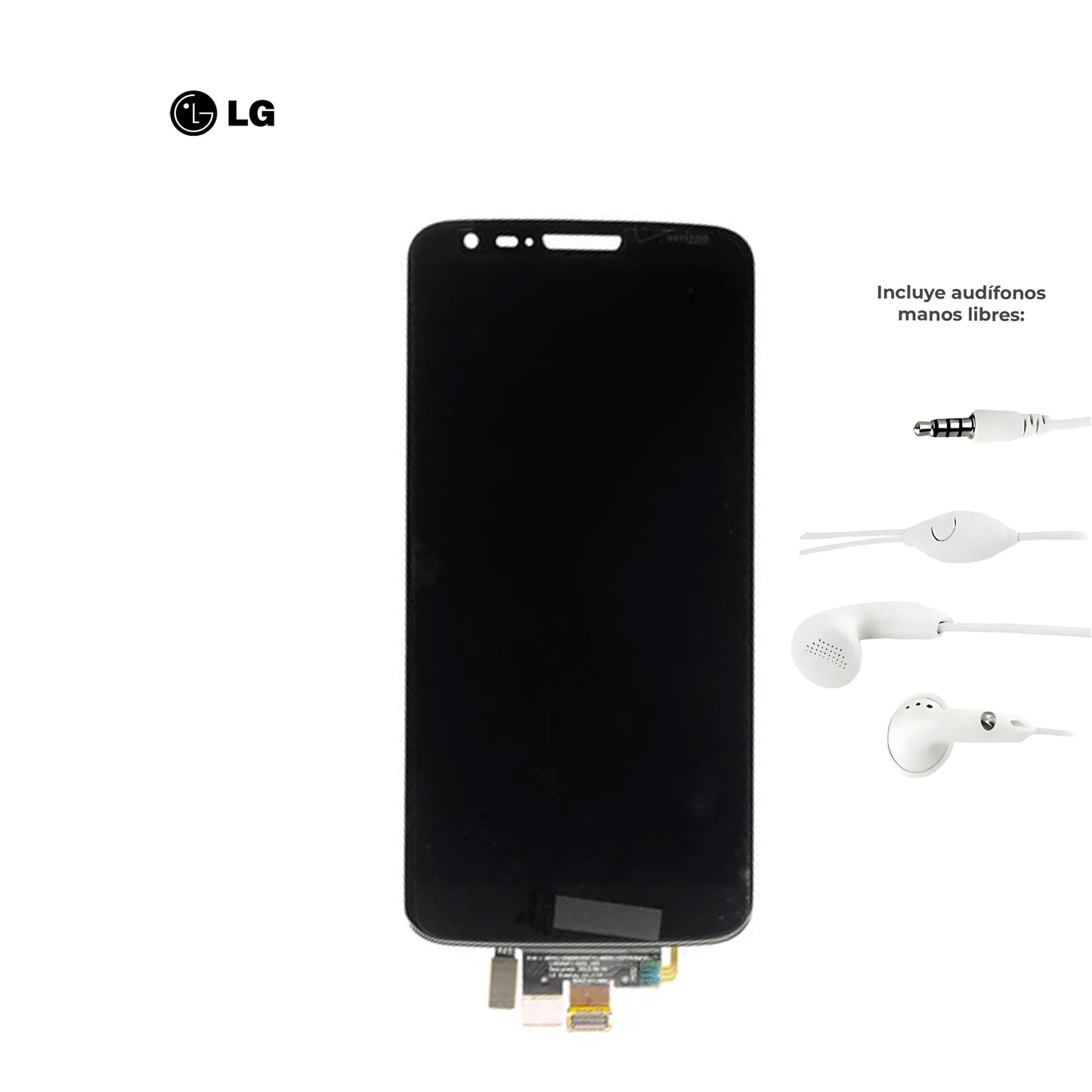 PANTALLA LG G2 D800 NEGRO