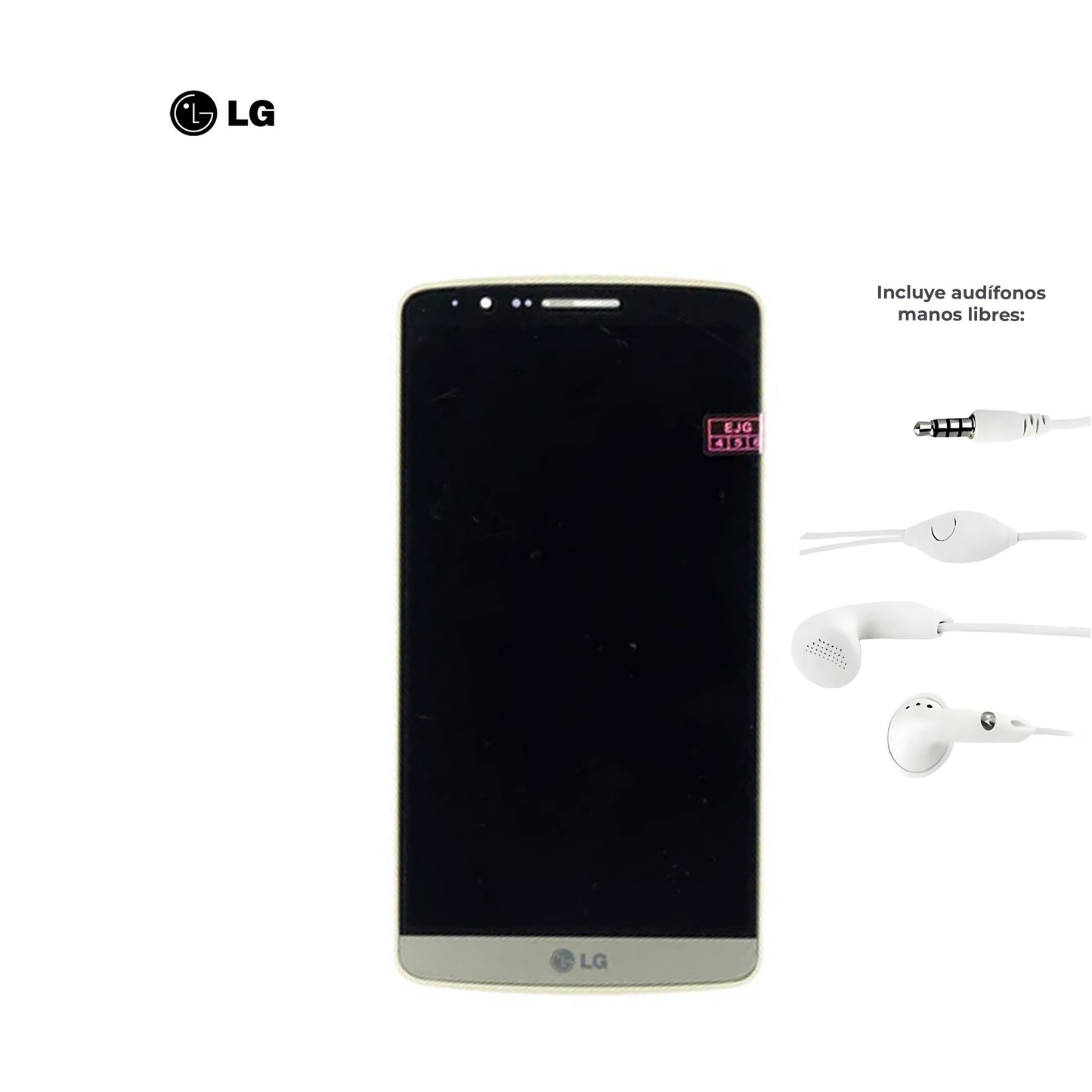 PANTALLA LG G3 DORADO