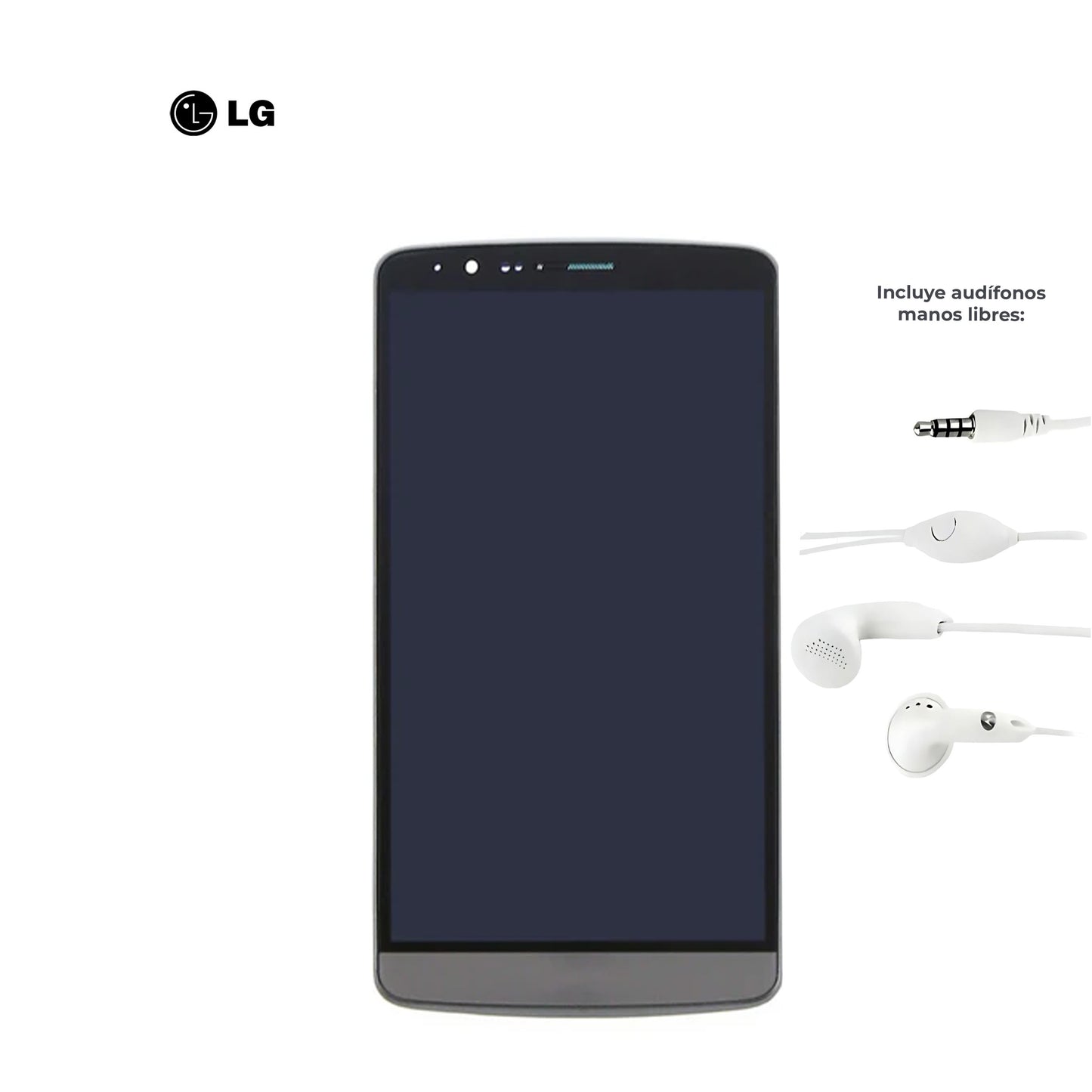 PANTALLA LG G3 GRIS