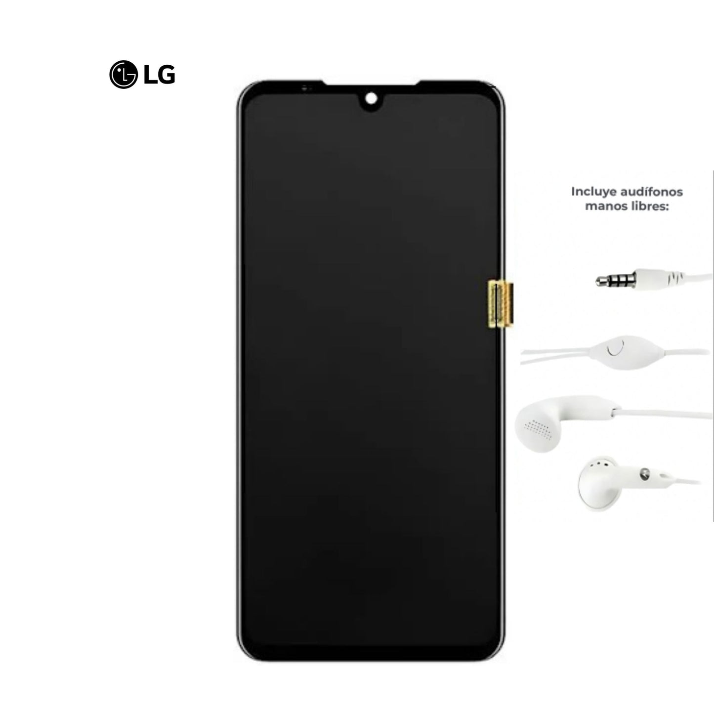 PANTALLA LG G8X OLED