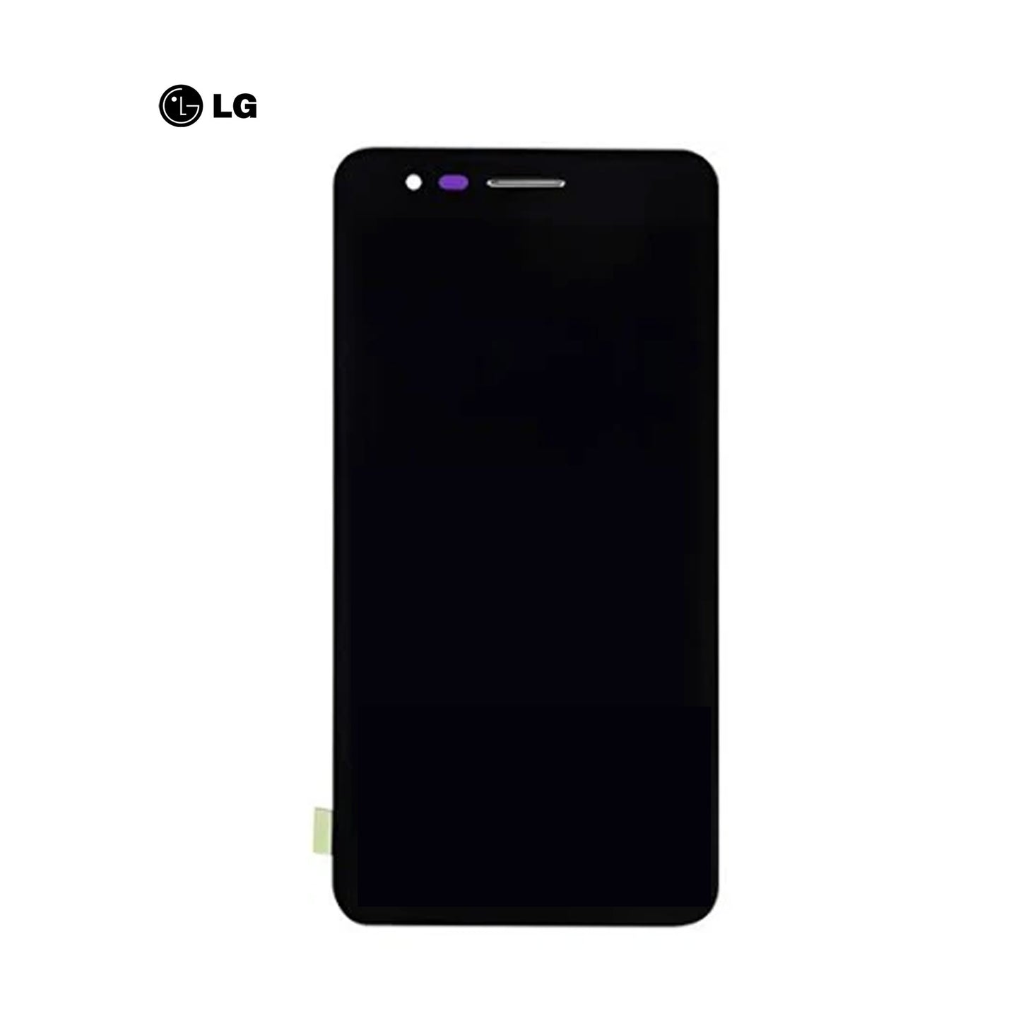PANTALLA PARA LG K4 2017 X230 , k4 2018 CON MARCO NEGRO