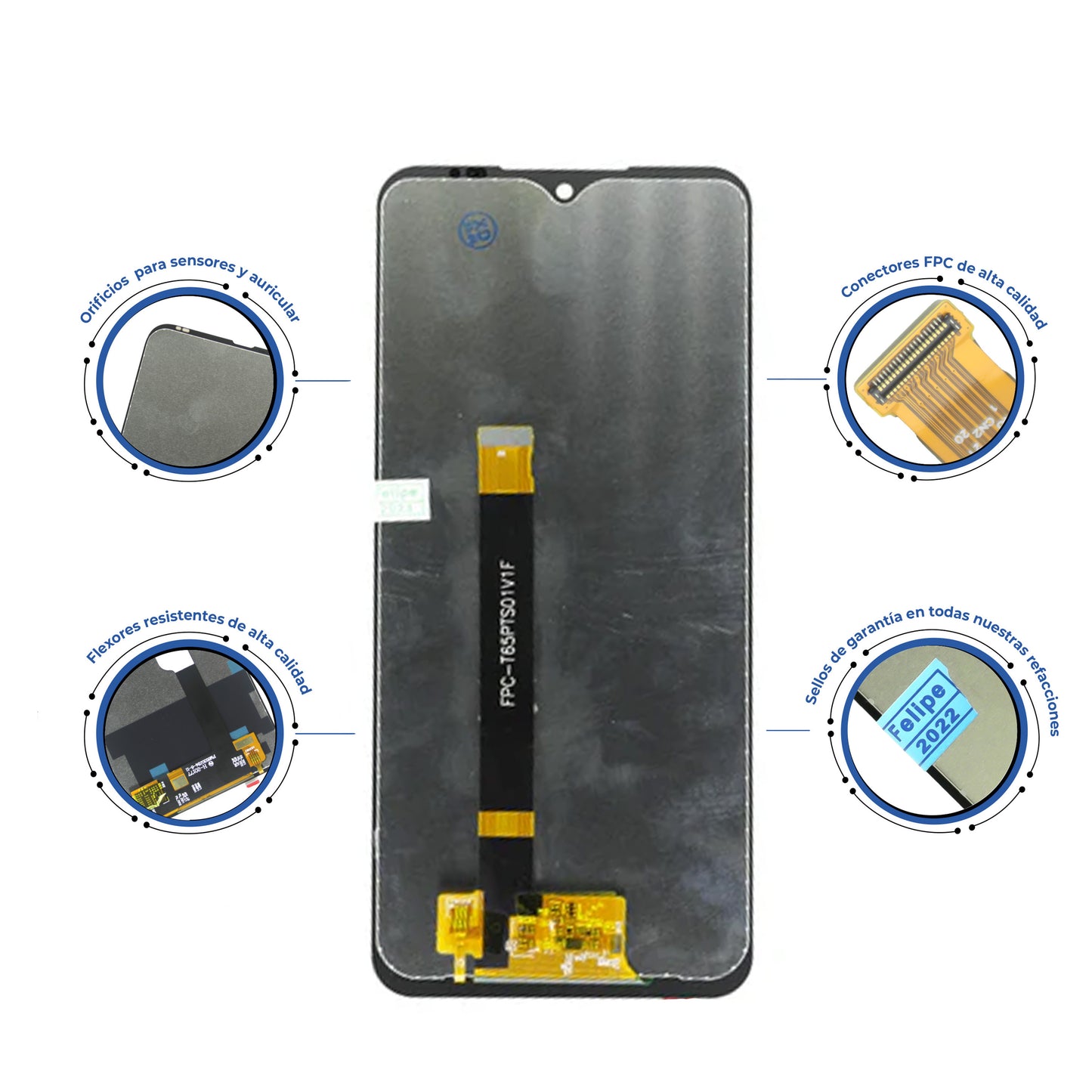 PANTALLA LG K51 NEGRO