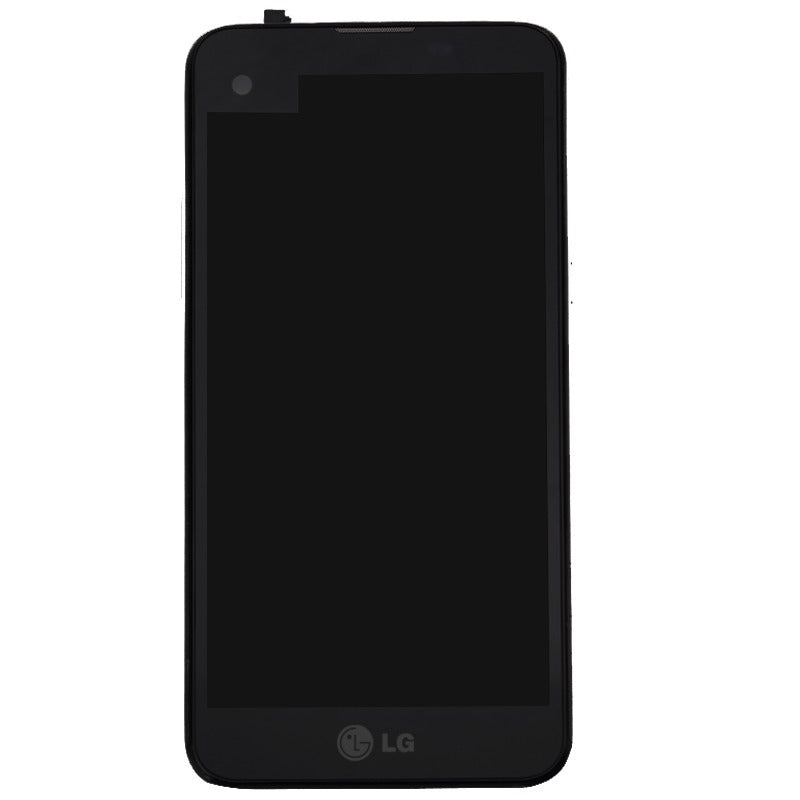 PANTALLA PARA LG X SCREEN , K500 CON MARCO NEGRO