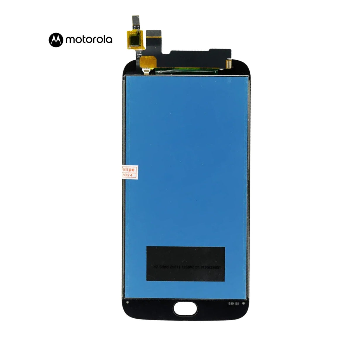 PANTALLA PARA MOTOROLA G5s DORADO