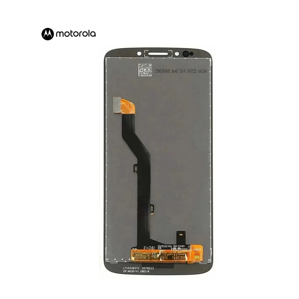 PANTALLA PARA MOTOROLA G6 PLATA