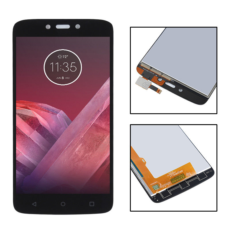 PANTALLA MOTOROLA C PLUS NEGRO