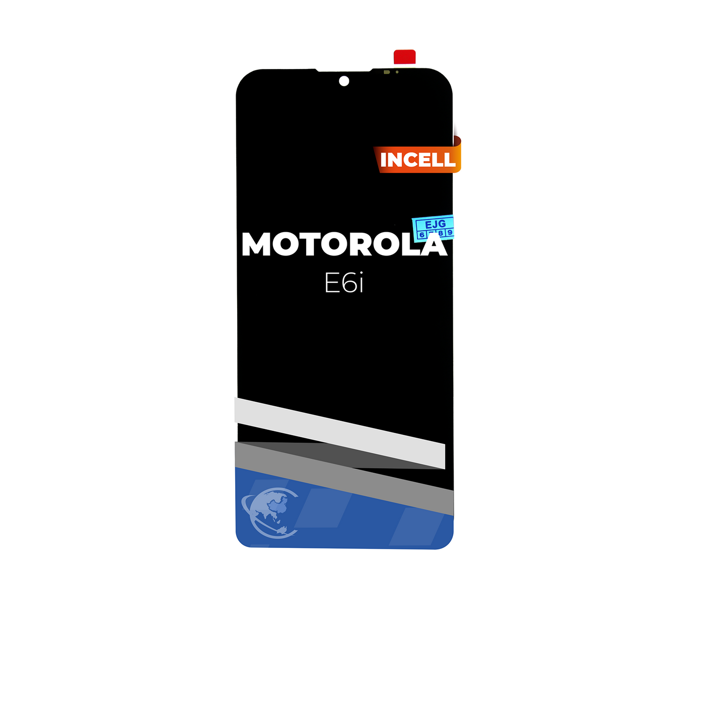 PANTALLA MOTOROLA E6i , E6s 2020 NEGRO