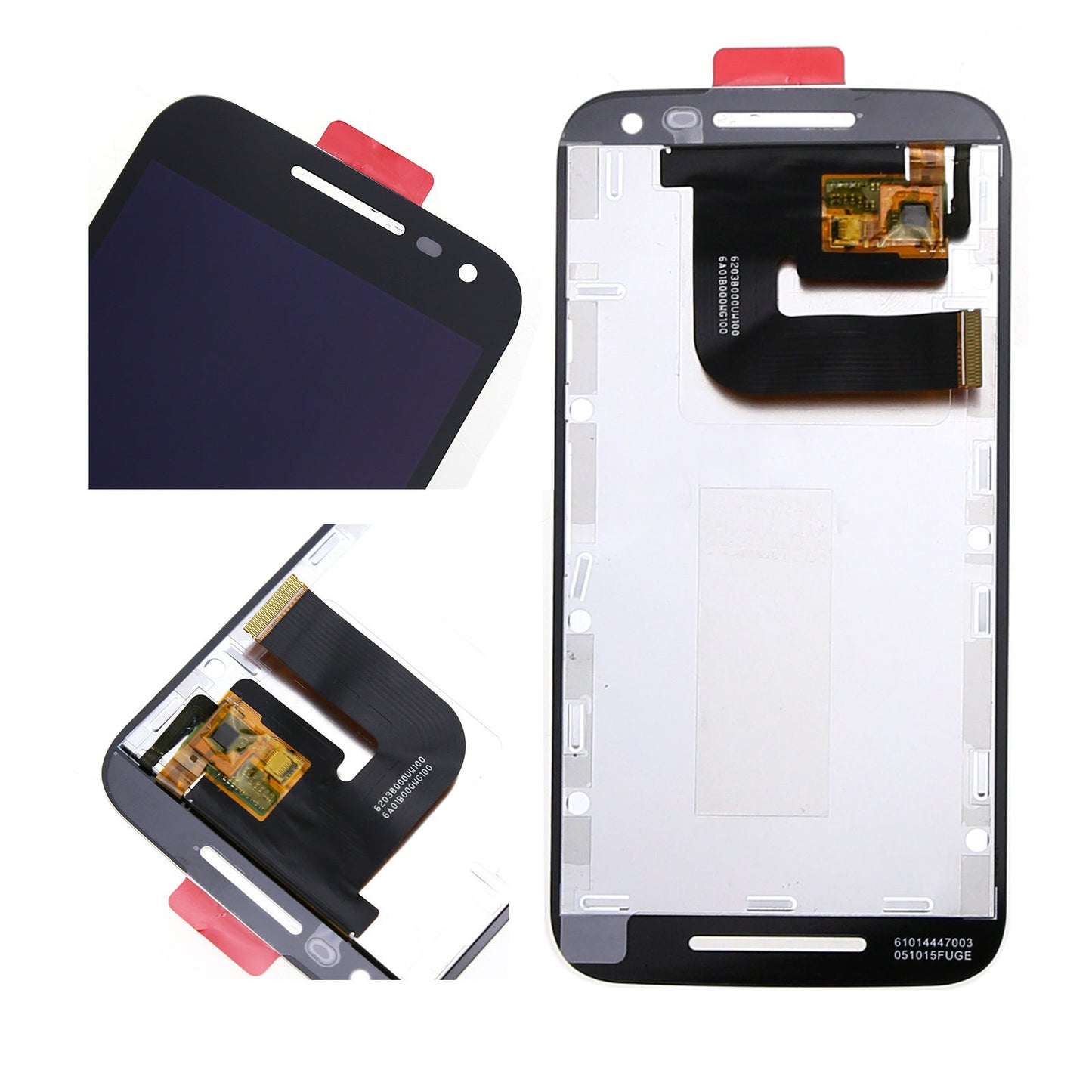 PANTALLA MOTOROLA G3 NEGRO