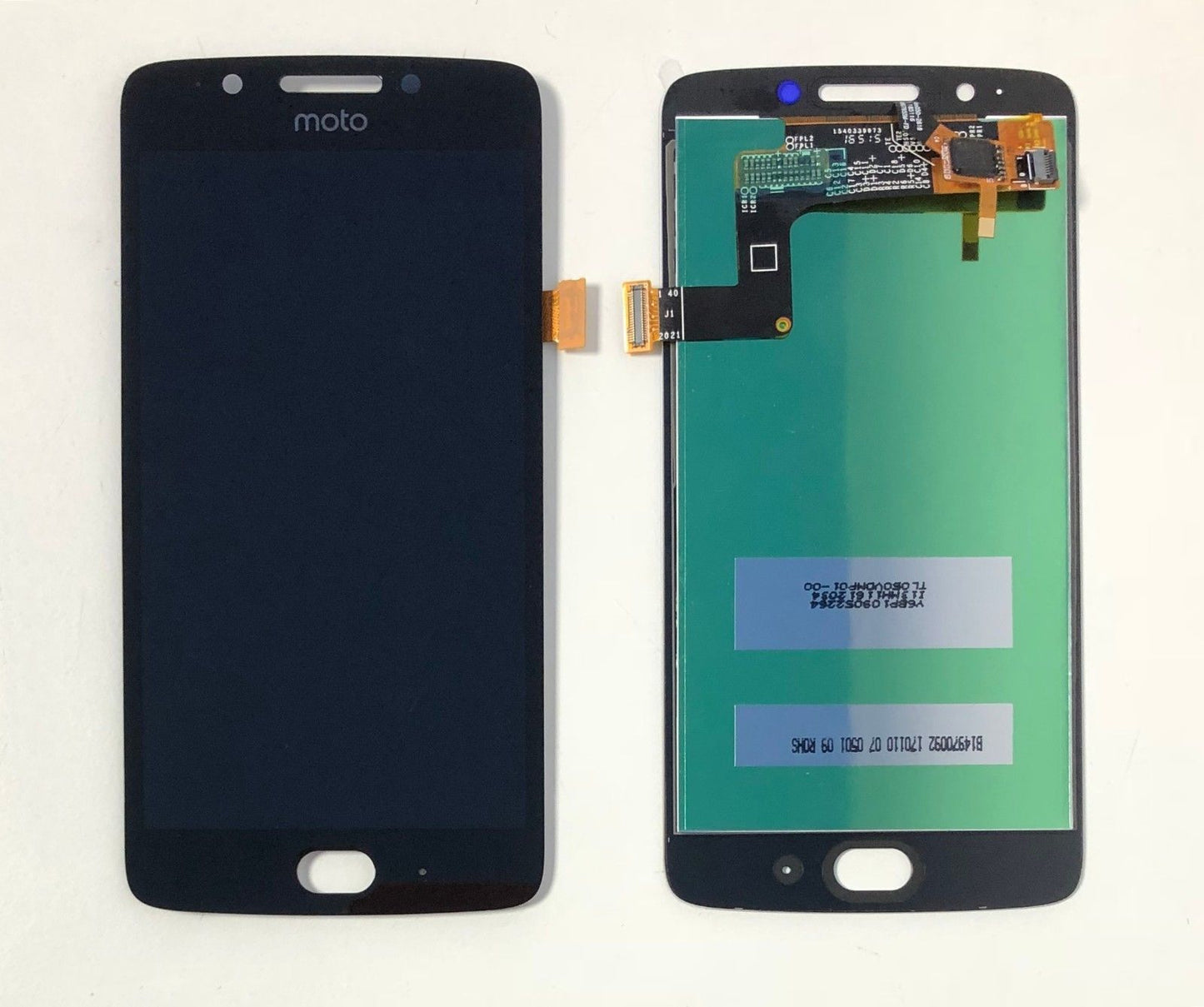 PANTALLA MOTOROLA G5 NEGRO XT1670