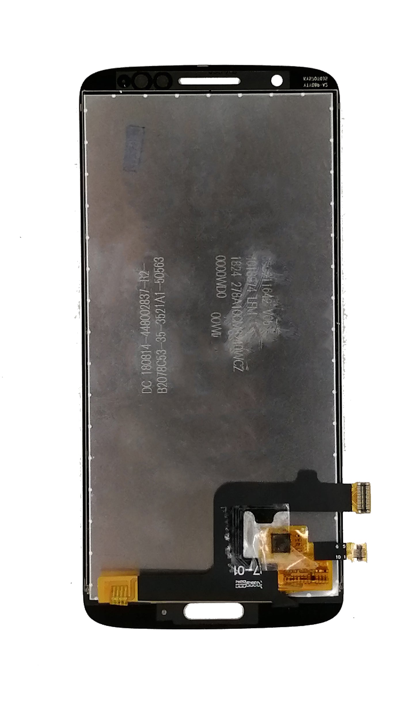 PANTALLA MOTOROLA G6 PLUS DORADO