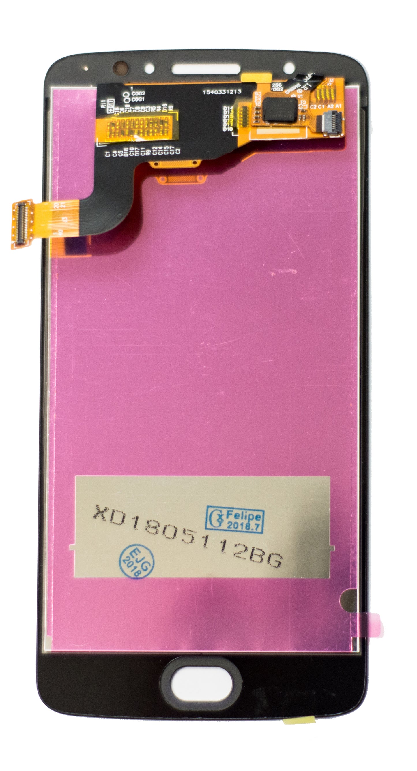 PANTALLA MOTOROLA E4 DORADO