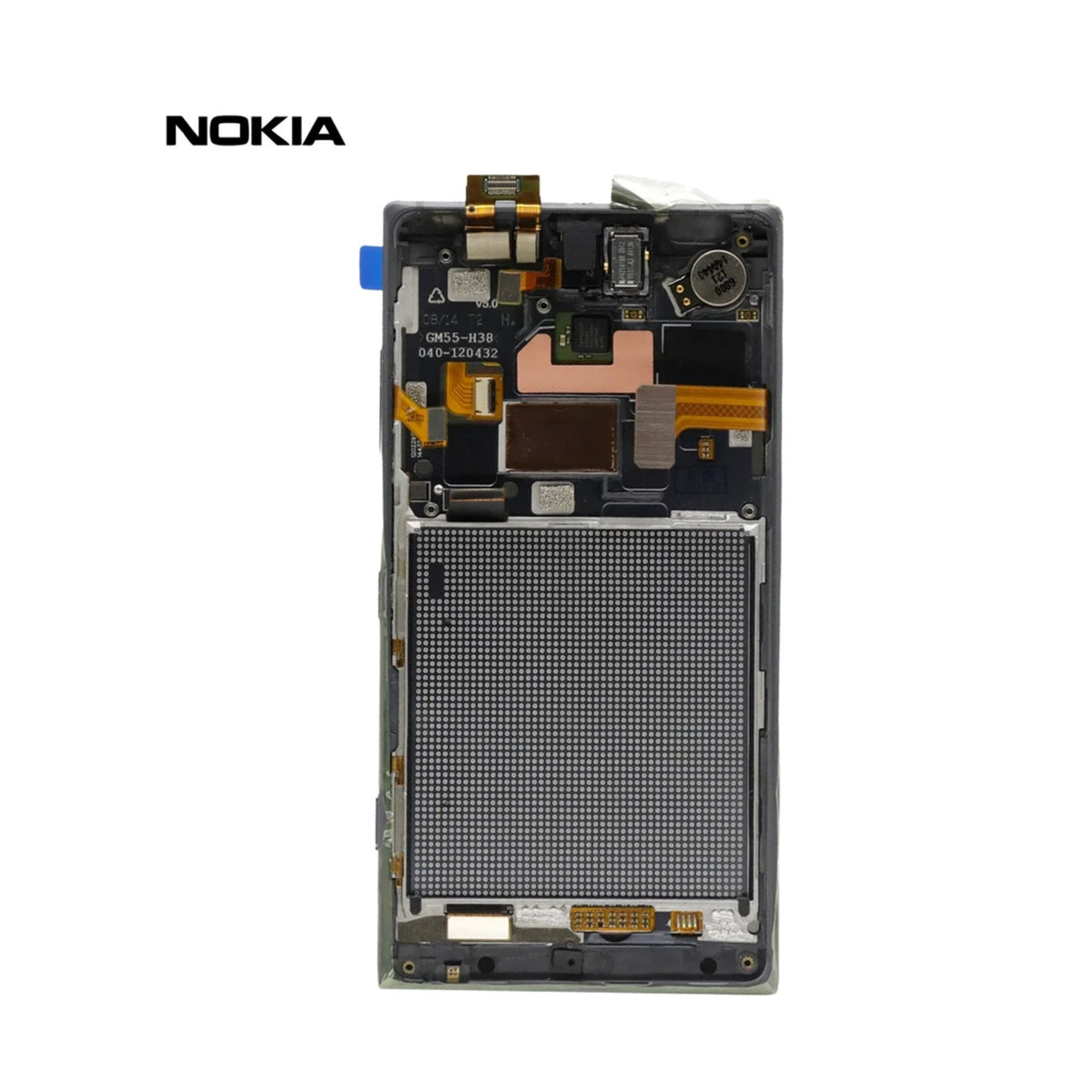 PANTALLA PARA NOKIA 830 NEGRO