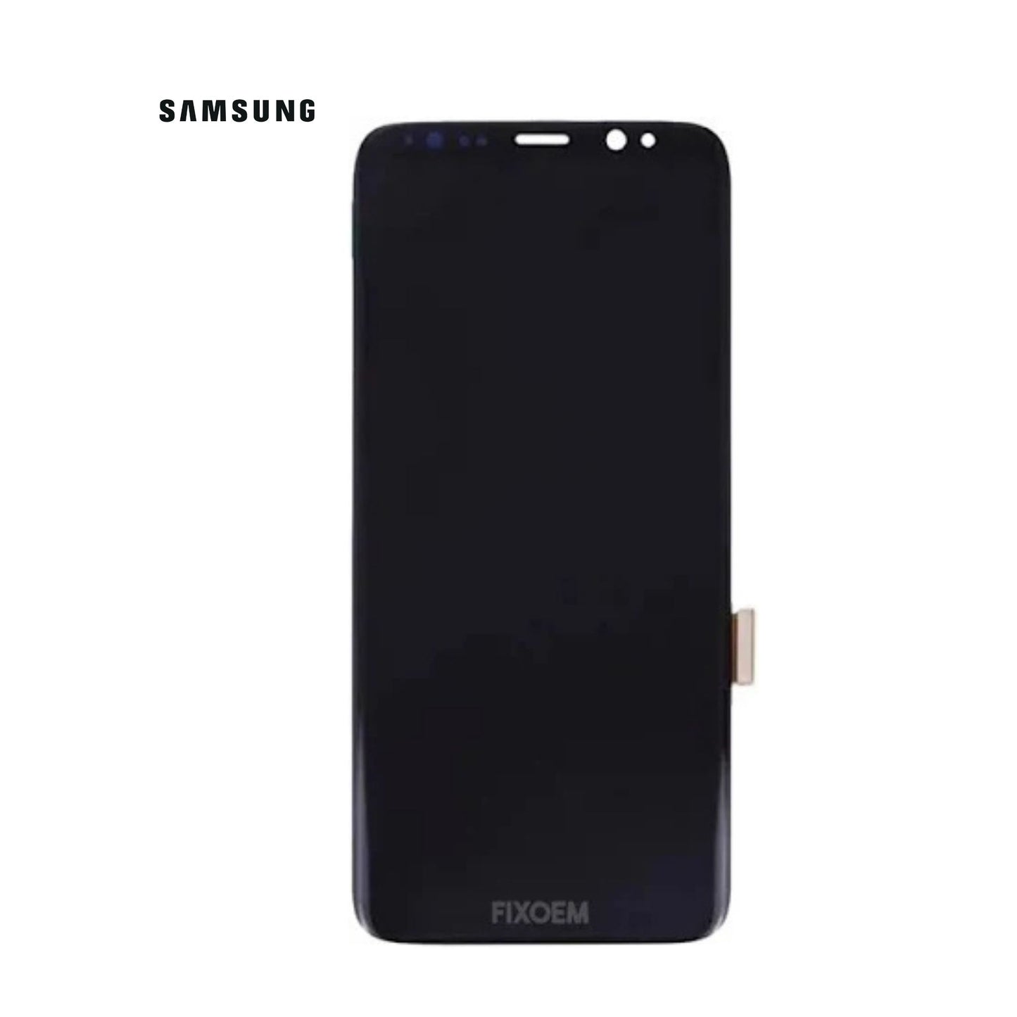 PANTALLA PARA SAMSUNG S8 NEGRO CON MARCO OLED