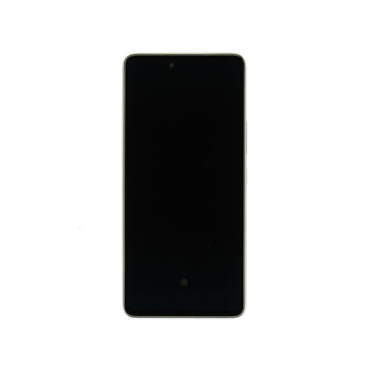 PANTALLA SAMSUNG A53 , A535 , A536 , A53S CON MARCO NEGRO INCELL