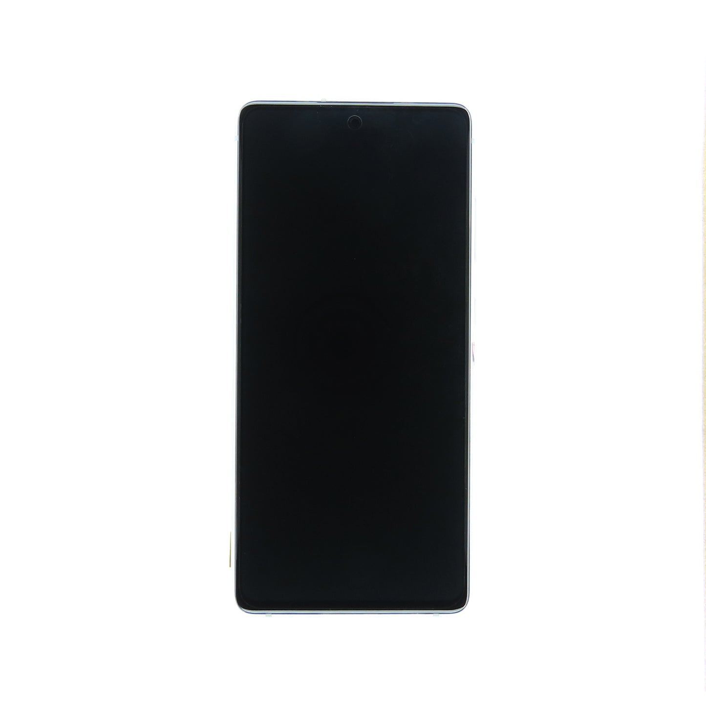 PANTALLA SAMSUNG S20 FE , G780F 4g CON MARCO PLATA OLED