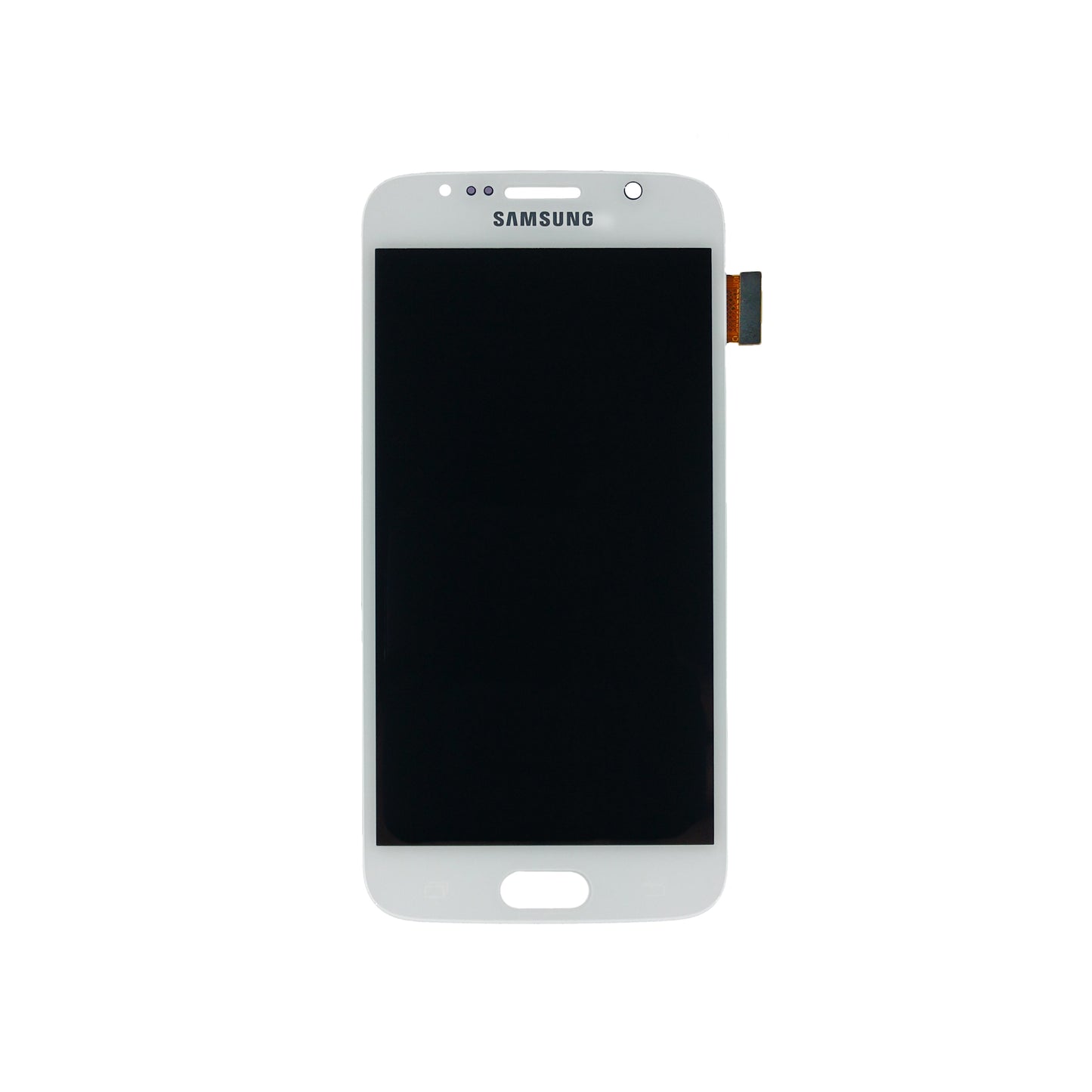 PANTALLA SAMSUNG S6 FLAT BLANCO OLED