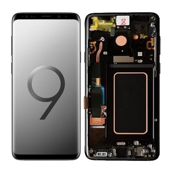 PANTALLA SAMSUNG S9 GRIS