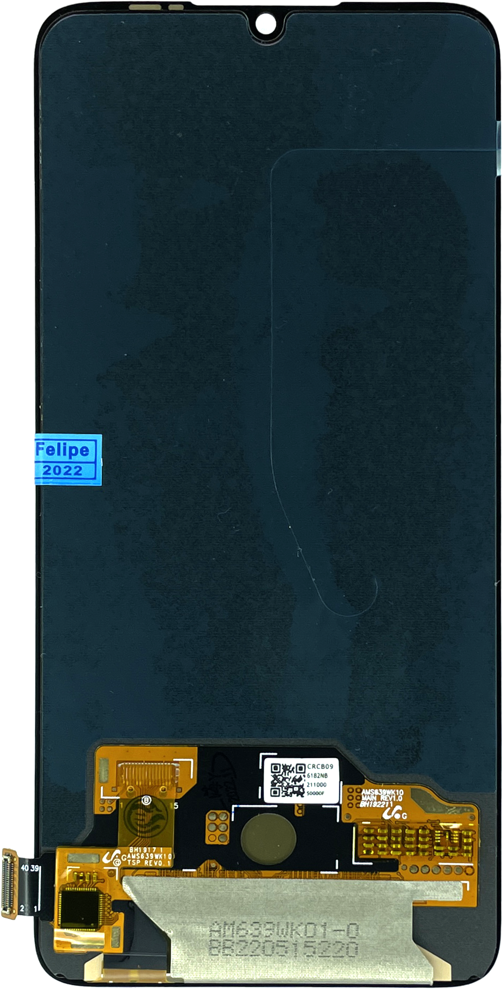 PANTALLA XIAOMI MI 9 LITE NEGRO