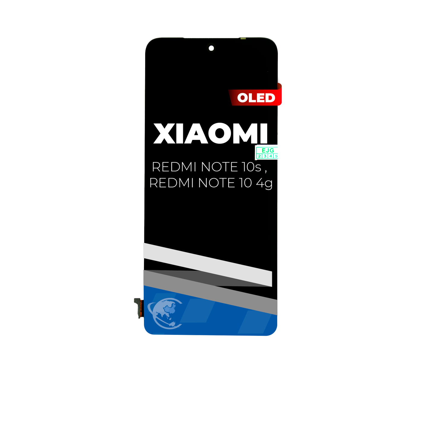 PANTALLA XIAOMI REDMI NOTE 10s , REDMI NOTE 10 4g , POCO M5s CALIDAD OLED