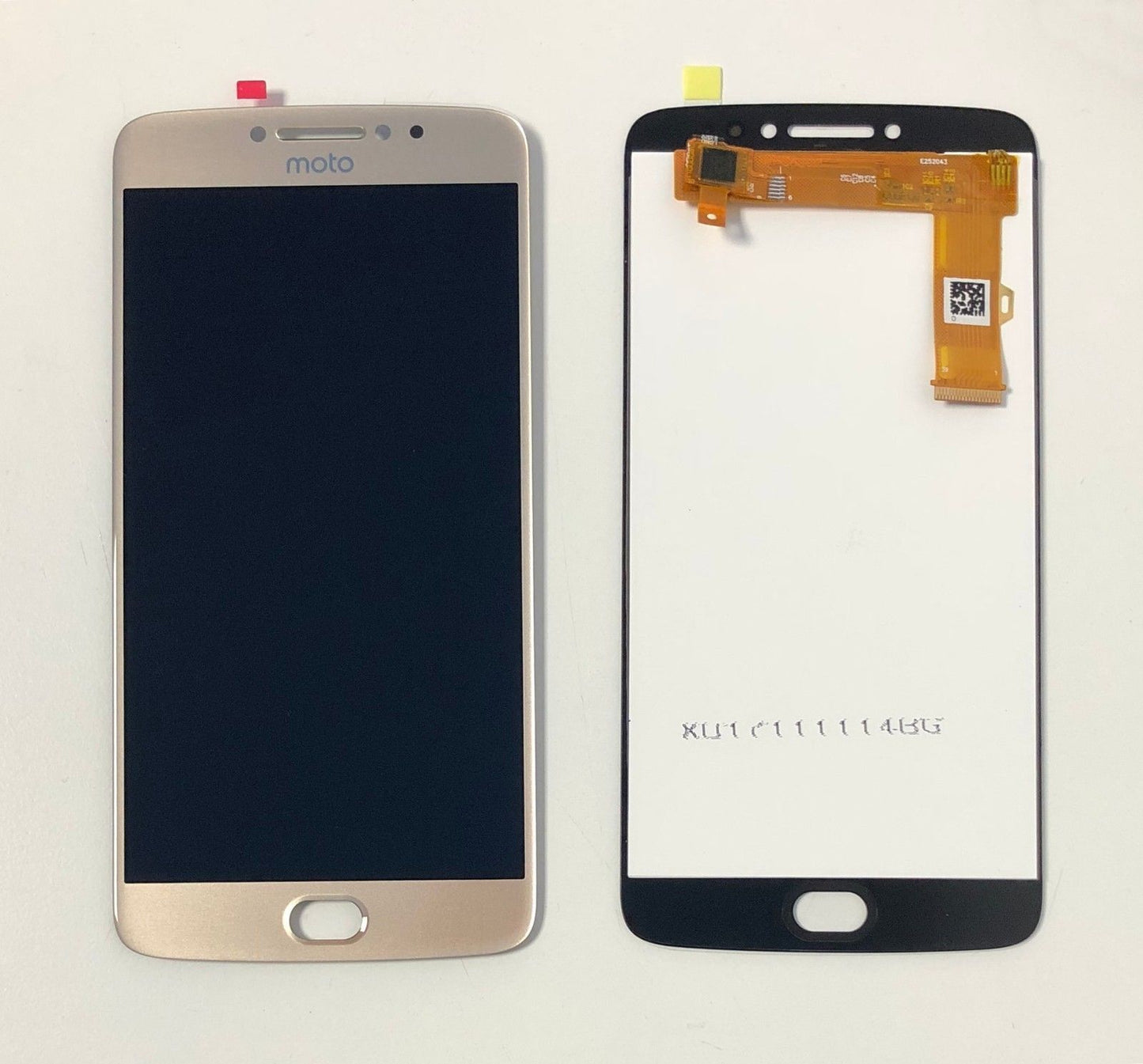 PANTALLA MOTOROLA E4 PLUS DORADO