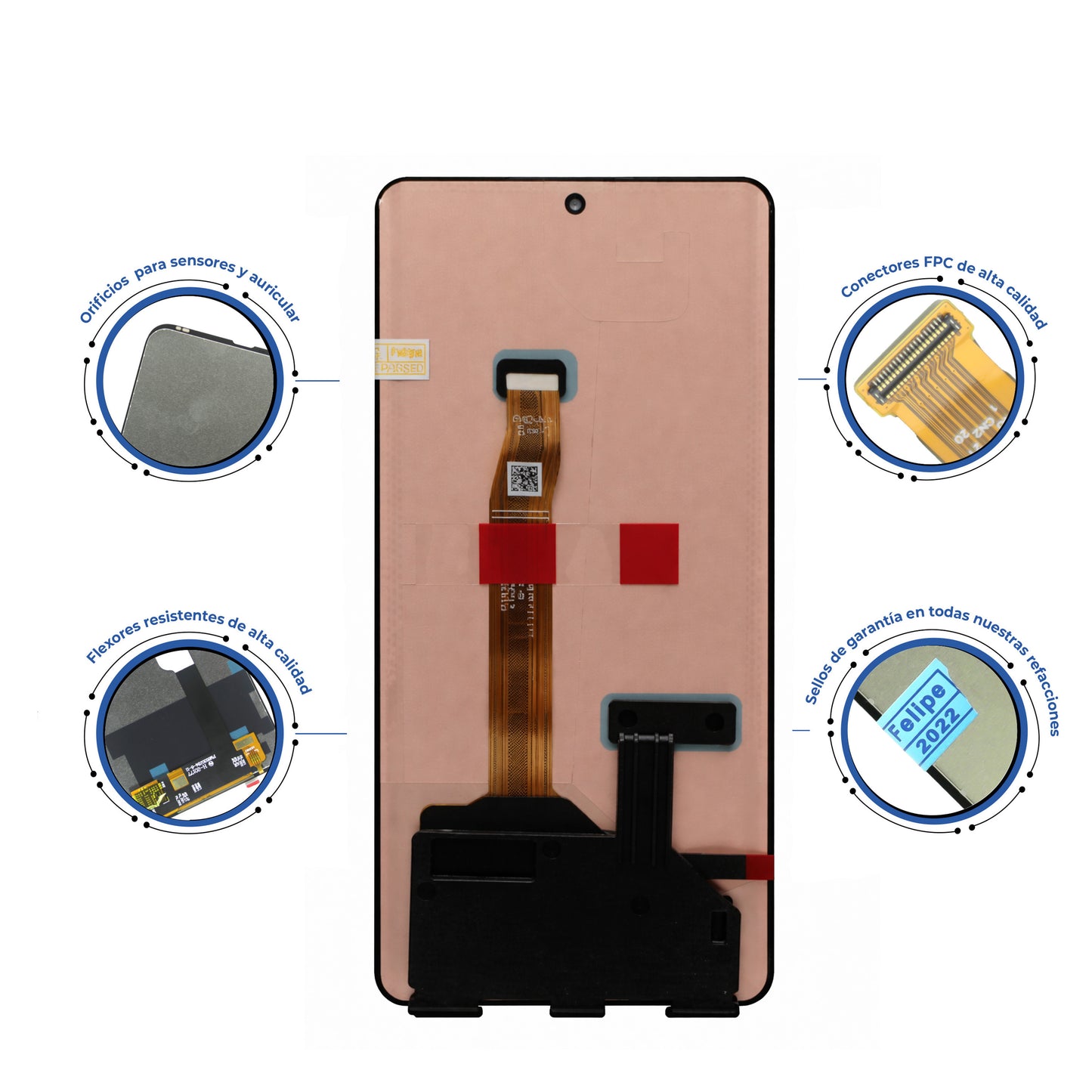 PANTALLA PARA HONOR MAGIC 5 LITE / X40 / X9A ORIGINAL