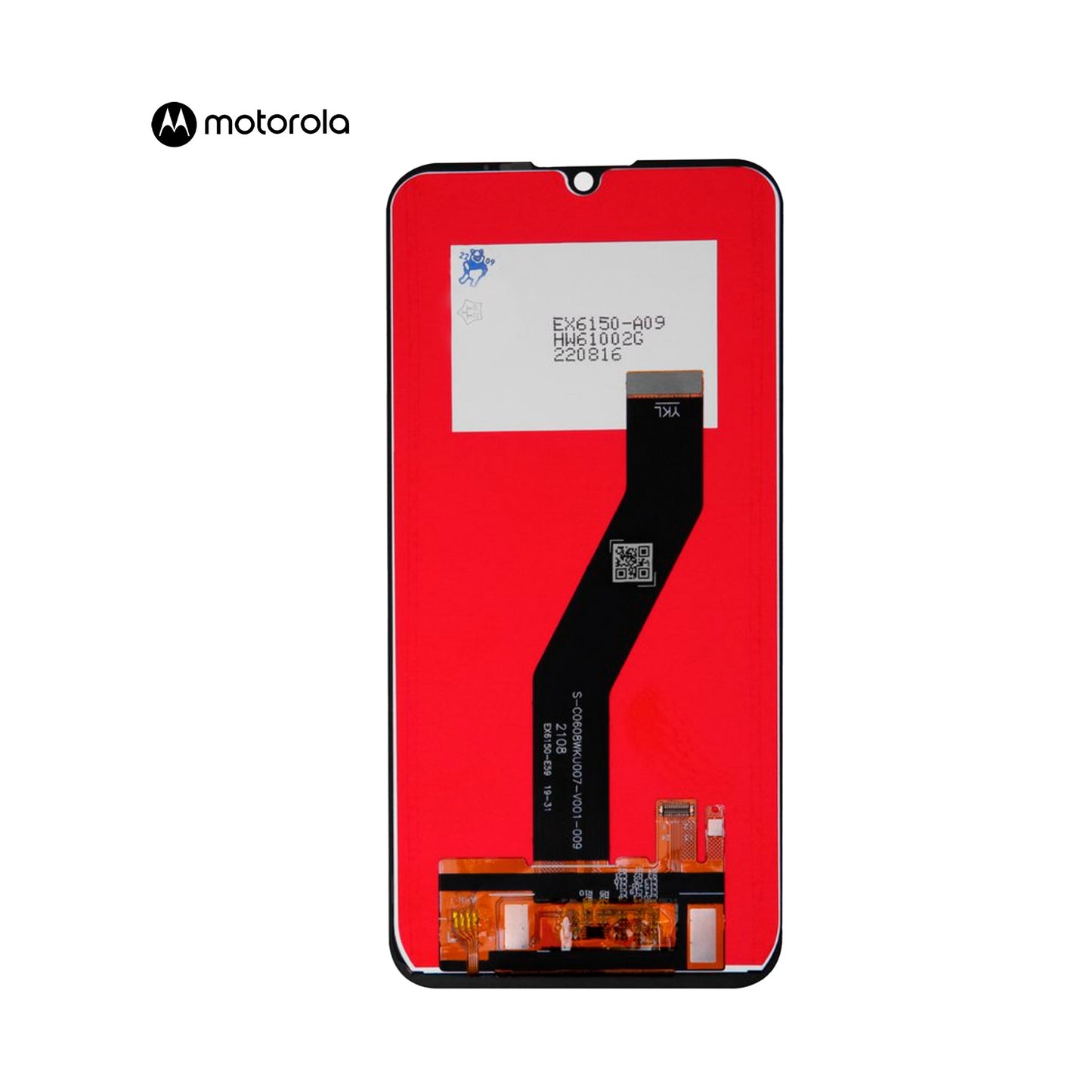 PANTALLA PARA MOTOROLA E6i , E6s 2020 NEGRO